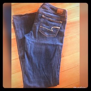 Women’s ae kickboot jeans